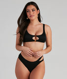 Simple Chic Vibe Swim Bottoms
