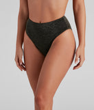 Glow And Shimmer Bikini Bottoms