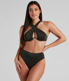 Glow And Shimmer Bikini Bottoms