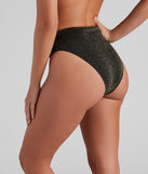 Glow And Shimmer Bikini Bottoms
