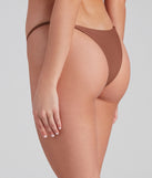 The Essential Minimal High Waist Bikini Bottoms