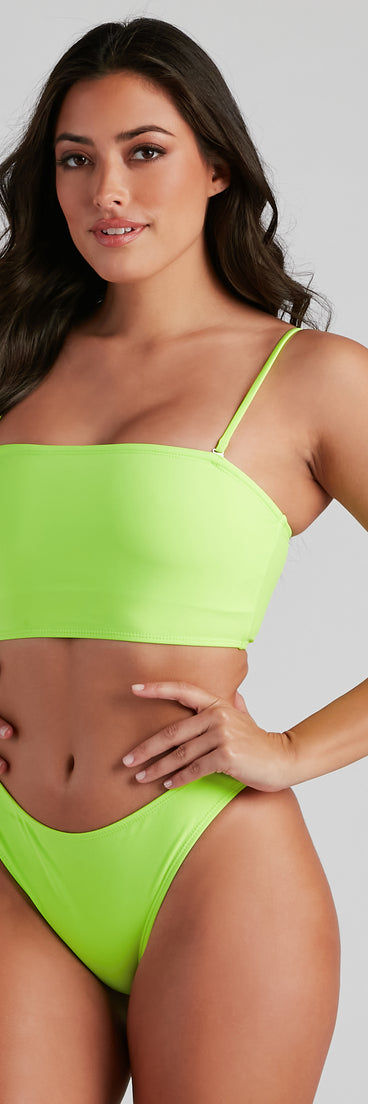 Beach Side Hipster Bikini Bottoms