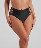 Calabasas Lattice Bikini Bottoms