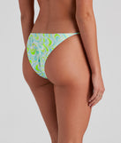 Sassy Swirl Hipster Bikini Bottoms