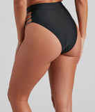 Glam Stud Rhinestone Bikini Bottoms