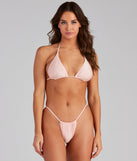 Beach Babe String Bikini Bottoms