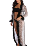 Chic And Sheer Snake Mesh Robe provides essential lift and support for creating your best summer outfits of the season for 2023!