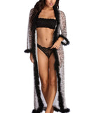 Chic And Sheer Snake Mesh Robe provides essential lift and support for creating your best summer outfits of the season for 2023!