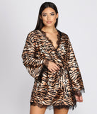 Sultry And Sassy Lace Trim Robe provides essential lift and support for creating your best summer outfits of the season for 2023!