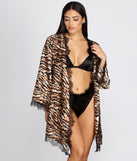Sultry And Sassy Lace Trim Robe provides essential lift and support for creating your best summer outfits of the season for 2023!