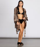 Sultry And Sassy Lace Trim Robe provides essential lift and support for creating your best summer outfits of the season for 2023!