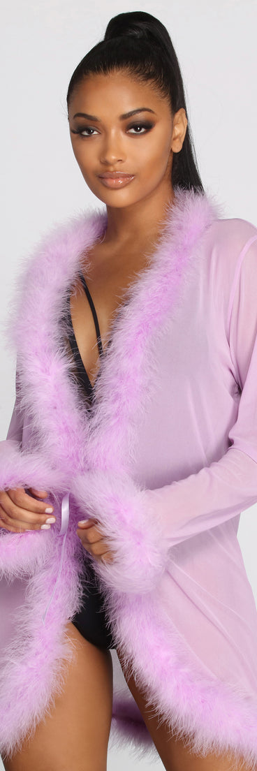 So Seductive Short Mesh Robe provides essential lift and support for creating your best summer outfits of the season for 2023!