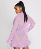 So Seductive Short Mesh Robe provides essential lift and support for creating your best summer outfits of the season for 2023!