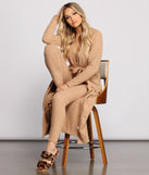 You’ll look stunning in the Cozy and Snug Chenille Long Belted Robe when paired with its matching separate to create a glam clothing set perfect for parties, date nights, concert outfits, back-to-school attire, or for any summer event!