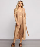 You’ll look stunning in the Cozy and Snug Chenille Long Belted Robe when paired with its matching separate to create a glam clothing set perfect for parties, date nights, concert outfits, back-to-school attire, or for any summer event!