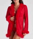 Forever Love Marabou Trim Robe provides essential lift and support for creating your best summer outfits of the season for 2023!