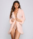 Forever Love Marabou Trim Robe provides essential lift and support for creating your best summer outfits of the season for 2024!