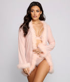 Forever Love Marabou Trim Robe provides essential lift and support for creating your best summer outfits of the season for 2024!