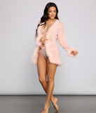 Forever Love Marabou Trim Robe provides essential lift and support for creating your best summer outfits of the season for 2024!
