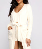 You’ll look stunning in the So Cozy Long Chenille Robe when paired with its matching separate to create a glam clothing set perfect for parties, date nights, concert outfits, back-to-school attire, or for any summer event!