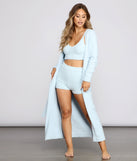 With stylish details, the So Cozy Long Chenille Knit Robe will be your go-to women' loungewear for your best laid back or casual outfits.
