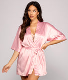 Sleek And Stunning Satin Robe provides essential lift and support for creating your best summer outfits of the season for 2023!