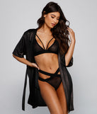 Shimmery Stunner Short Robe provides essential lift and support for creating your best summer outfits of the season for 2023!