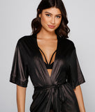 Shimmery Stunner Short Robe provides essential lift and support for creating your best summer outfits of the season for 2023!