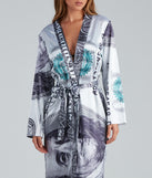 Dolla Bill Chic Satin Robe provides essential lift and support for creating your best summer outfits of the season for 2023!