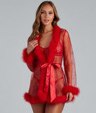 Totally Smitten Marabou Trim Robe provides essential lift and support for creating your best summer outfits of the season for 2023!