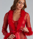Totally Smitten Marabou Trim Robe provides essential lift and support for creating your best summer outfits of the season for 2023!