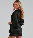 Heart Of Lace Satin Robe provides essential lift and support for creating your best summer outfits of the season for 2023!