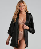 Heart Of Lace Satin Robe provides essential lift and support for creating your best summer outfits of the season for 2023!