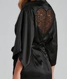 Heart Of Lace Satin Robe provides essential lift and support for creating your best summer outfits of the season for 2023!