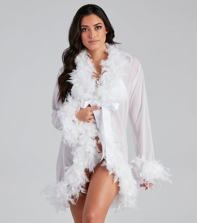 So Seductive Short Mesh Robe provides essential lift and support for creating your best summer outfits of the season for 2023!