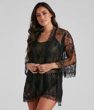 Lace And Love Short Robe And Panty Set provides essential lift and support for creating your best summer outfits of the season for 2023!