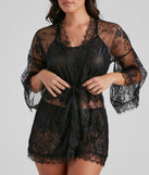 Lace And Love Short Robe And Panty Set provides essential lift and support for creating your best summer outfits of the season for 2023!