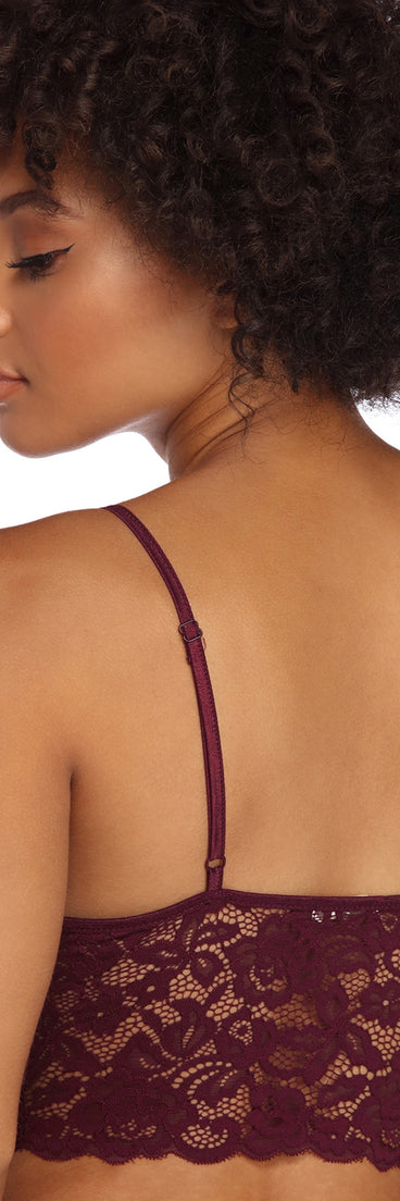 Caged In Lace Long Line Bralette provides essential lift and support for creating your best summer outfits of the season for 2023!