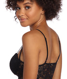 Caged In Lace Long Line Bralette provides essential lift and support for creating your best summer outfits of the season for 2023!