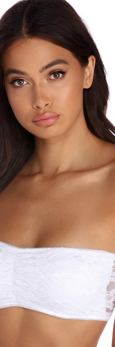 What That Lace Do Bandeau