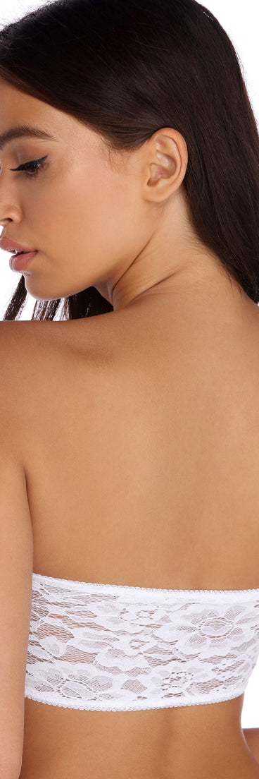 What That Lace Do Bandeau