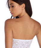 What That Lace Do Bandeau
