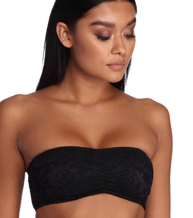 Lace With Love Bandeau