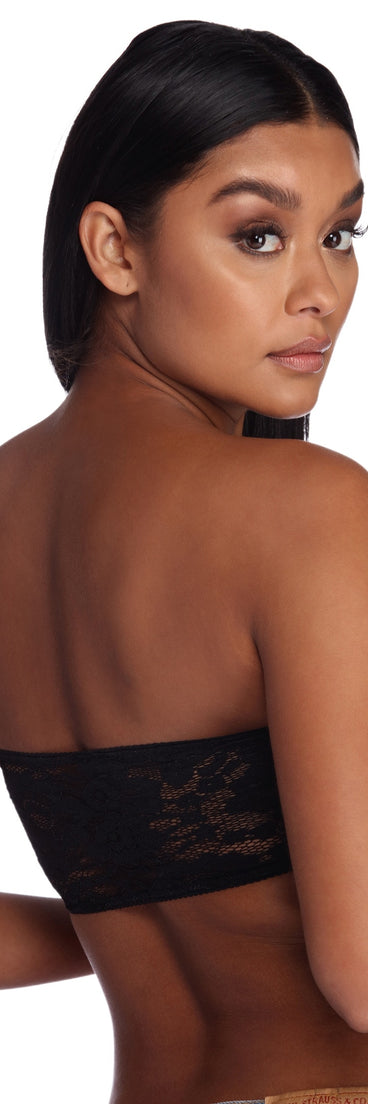 Lace With Love Bandeau