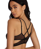 Lace Night Appetite Bralette provides essential lift and support for creating your best summer outfits of the season for 2023!