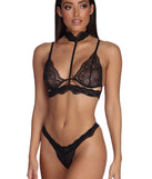 Got A Secret Lace Bralette & Panty Set provides essential lift and support for creating your best summer outfits of the season for 2023!