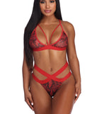 Tameless Taste Bralette And Panty Set is a trendy pick to create 2023 festival outfits, festival dresses, outfits for concerts or raves, and complete your best party outfits!