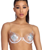 In The Clear PVC Bra is a trendy pick to create 2023 festival outfits, festival dresses, outfits for concerts or raves, and complete your best party outfits!