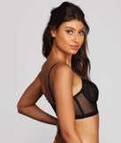 Mesh Caged Longline Bralette provides essential lift and support for creating your best summer outfits of the season for 2023!