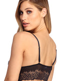 In The Details Lace Caged Bralette provides essential lift and support for creating your best summer outfits of the season for 2023!